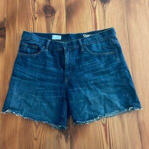 🔥 GAP Sexy Boyfriend Shorts - Blue Denim - 30r